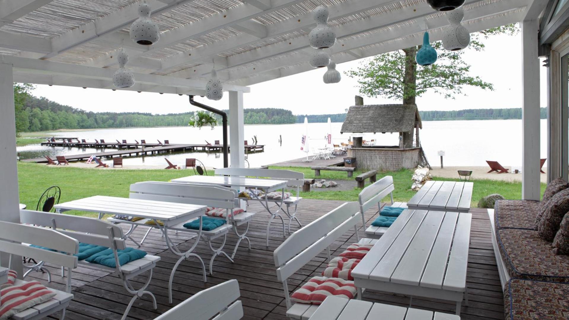 Jablon Lake Resort Pisz Exterior photo
